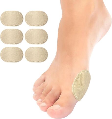 Niupiour Adhesive Blister Bandages - Corn & Callus Cushion Pads | 18 ct Waterproof Blister Cushions for Foot, Toe, Heel, Relieves Pain and Protect Friction, All Day Comfort (aApricot) in Kuwait