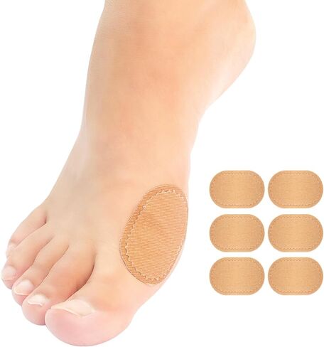 Niupiour Adhesive Blister Bandages - Corn & Callus Cushion Pads | 18 ct Waterproof Blister Cushions for Foot, Toe, Heel, Relieves Pain and Protect Friction, All Day Comfort (aApricot) in Saudi Arabia