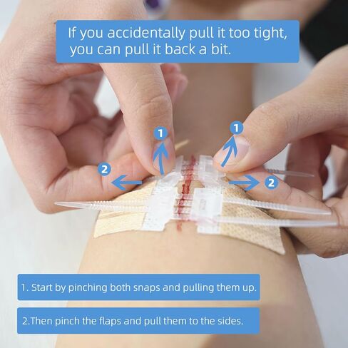 Emergency Wound Closure Strips, Butterfly Band-Aids in Kuwait