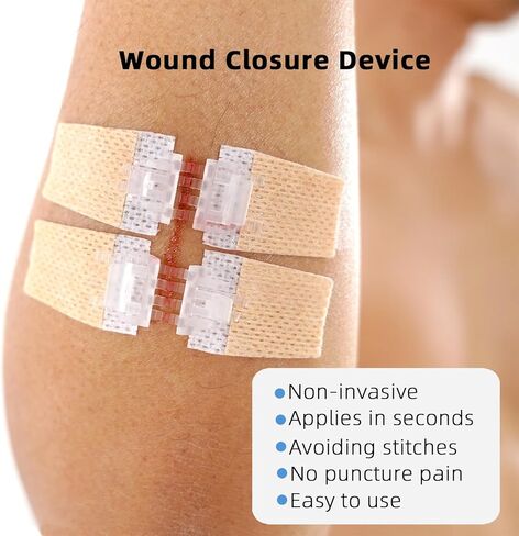 Emergency Wound Closure Strips, Butterfly Band-Aids in Kuwait