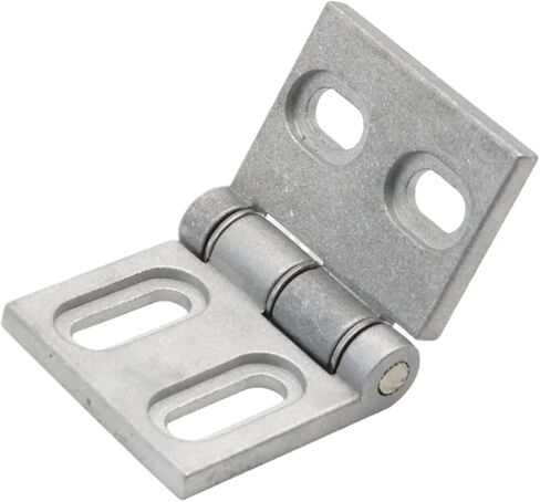 Zinc Alloy Asymmetric Industrial Electrical Machinery Equipment Distribution Box Cabinet Door Hinge 1Pcs in Kuwait