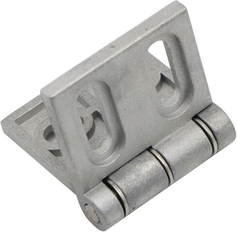Zinc Alloy Asymmetric Industrial Electrical Machinery Equipment Distribution Box Cabinet Door Hinge 1Pcs in Kuwait