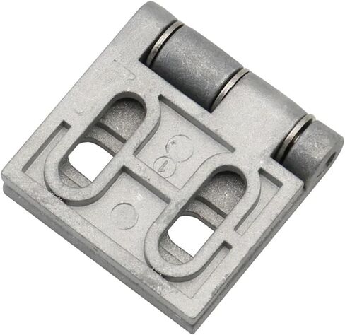 Zinc Alloy Asymmetric Industrial Electrical Machinery Equipment Distribution Box Cabinet Door Hinge 1Pcs in Kuwait