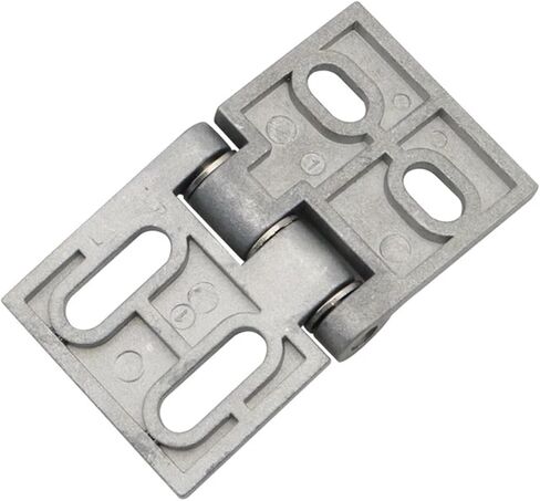 Zinc Alloy Asymmetric Industrial Electrical Machinery Equipment Distribution Box Cabinet Door Hinge 1Pcs in Kuwait