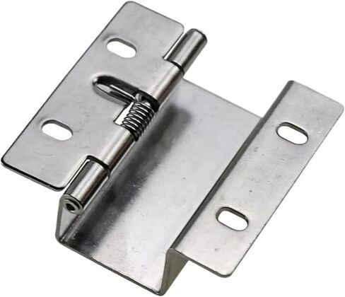 Stainless Steel Spring Hinge Industrial Electrical Cabinet Doors Right Angle Bending and Welding 1Pcs in Kuwait