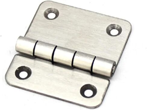 Industrial Folding Hinge with Flat Opening 180-Degree Rotation Heavy-Duty Thickened Design 1Pcs(304LS) in Saudi Arabia