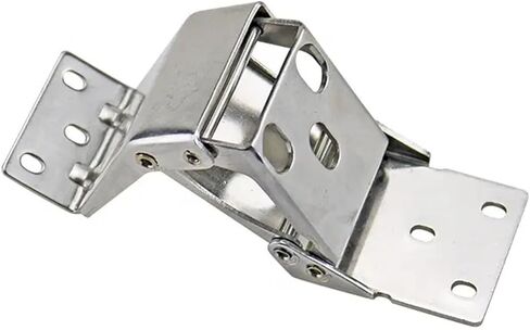304 Stainless Steel Industrial Electrical Engineering Machinery Equipment Cabinet Door Folding Hinge 1Pcs in Kuwait