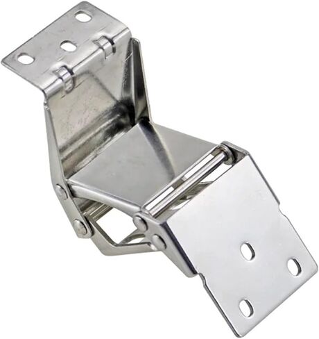 304 Stainless Steel Industrial Electrical Engineering Machinery Equipment Cabinet Door Folding Hinge 1Pcs in Kuwait