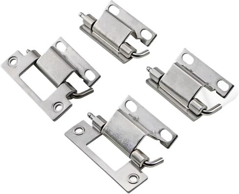 Stainless Steel Industrial Detachable Concealed Hinge Mechanical Equipment Box Cabinet Body 1Pcs(304 SS-1) in Kuwait