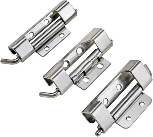 Stainless Steel Detachable Welded Concealed Hinge Industrial Machinery Equipment Box Cabinet Door 1Pcs(Height 33.5mm) in Kuwait