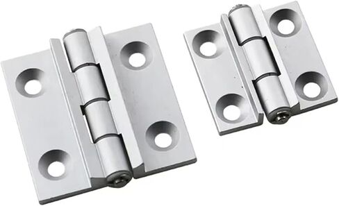 Aluminum Alloy 120 Degree Limit Hinge Industrial Electrical Machinery Equipment Hardware 1Pcs(Small) in Kuwait