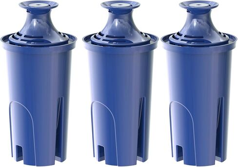 Alkaline Water Filter Replacement for Brita® Filter, Pitchers and Dispensers, Classic 35557, OB03, Mavea® 107007, Replacement for Brita® Pitchers Grand, Lake, Capri, Wave and More (6 Pack) in Saudi Arabia
