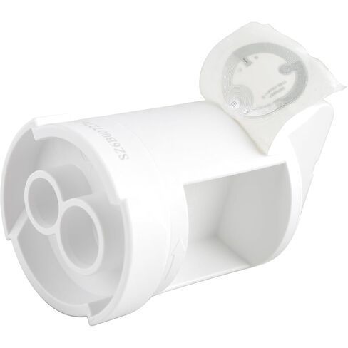 WR17X33825 قابس مرشح تجاوز متوافق مع ثلاجات GE مع رقاقة تحل محل خرطوشة AP6989494 WR17X30044 PD00064213 PS16217315 EAP16217315 - SpiroPure in Kuwait