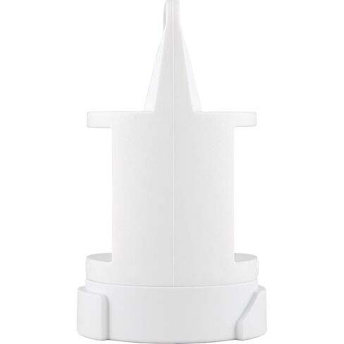 WR17X33825 قابس مرشح تجاوز متوافق مع ثلاجات GE مع رقاقة تحل محل خرطوشة AP6989494 WR17X30044 PD00064213 PS16217315 EAP16217315 - SpiroPure in Kuwait