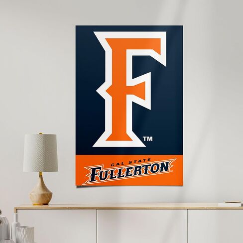 ملصق جامعة Desert Cactus Cal State Fullerton CSUF Titans مقاس 11 × 17 بوصة لديكور غرفة المكتب ومعدات المعجبين الرسمية (الإصدار 1A) in Kuwait