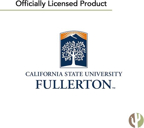 ملصق جامعة Desert Cactus Cal State Fullerton CSUF Titans مقاس 11 × 17 بوصة لديكور غرفة المكتب ومعدات المعجبين الرسمية (الإصدار 1A) in Kuwait