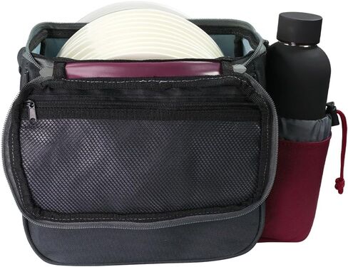 Streamline Discs Cell Disc Golf Starter Bag (Burgundy/Black) in Kuwait