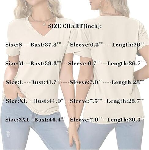 Saltwater Seashells Sunshine Shirt Vacation Tops for Women Girls Trip T Shirts Short Sleeve V Neck Graphic Tees in Saudi Arabia