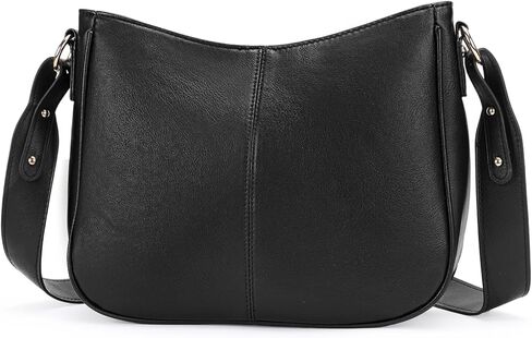 GOIACII Hobo Tote Bags for Women Soft Vegan Leather Shoulder Handbag Slouchy Everyday Travel Purses in Saudi Arabia