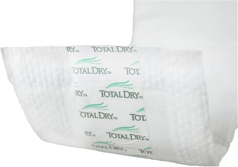 TotalDry Duo Booster Pads for Women & Men – FSA HSA Approved Incontinence Pads for Moderate Bladder Control Protection (30 count) – Maximum Absorbency Incontinence Pads for Women & Men in Kuwait