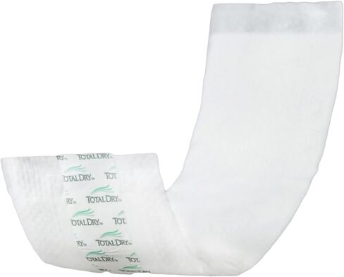 TotalDry Duo Booster Pads for Women & Men – FSA HSA Approved Incontinence Pads for Moderate Bladder Control Protection (30 count) – Maximum Absorbency Incontinence Pads for Women & Men in Kuwait