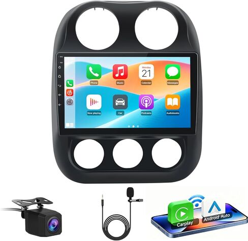 [2G + 32G] Sterroid 13 Car Radio Stereo لـ Jeep Patriot Compass 2010-2016 in Kuwait