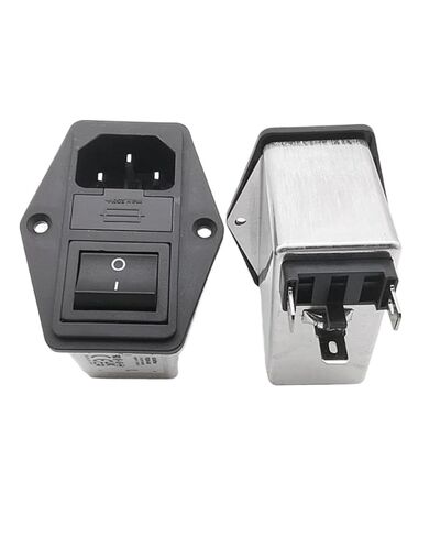 1 Pcs Fuse Power Filter FN286-2-06 FN284 FN282B FN281(FN284-2-06) in Kuwait
