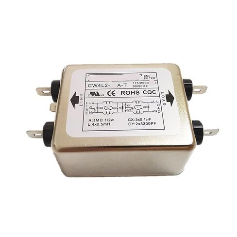 مرشح طاقة أحادي الطور CW4L2-20A-T 20A 10A 6A(CW4L2-6A-T 6A) in Kuwait