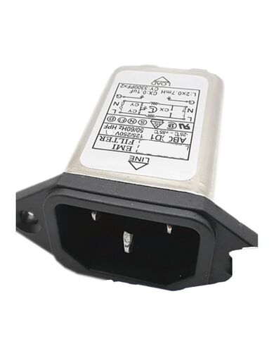 Socket EMIi Power Filter AB06D1 3A 6A 10A Single Phase(AB10D1 10A) in Kuwait