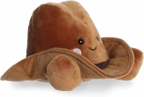 قبعة Aurora® Adorable Palm Pals™ بحجم الحفلات من Orville Cowboy Hat™ حيوانات محشوة - قطيفة ممتعة يمكن تجميعها للأطفال والكبار - مثالية لتزيين الغرف وهدايا عيد الميلاد - بني 8 بوصات in Kuwait
