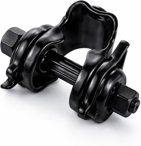 Bike Seat Clamp Bike Saddle Clamp Universal Bicycle Post Seat Clamps Adapter for Standard Rail Saddles Compatible with Mountain Road Bikes Steel Construction Universal in Kuwait