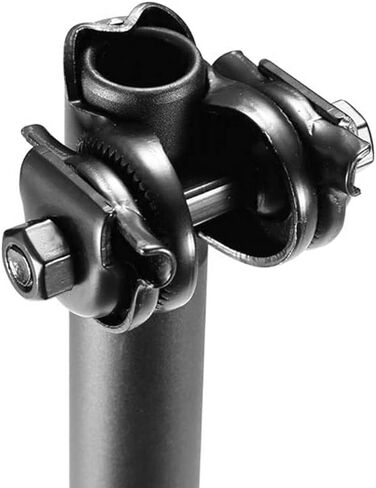 Bike Seat Clamp Bike Saddle Clamp Universal Bicycle Post Seat Clamps Adapter for Standard Rail Saddles Compatible with Mountain Road Bikes Steel Construction Universal in Kuwait