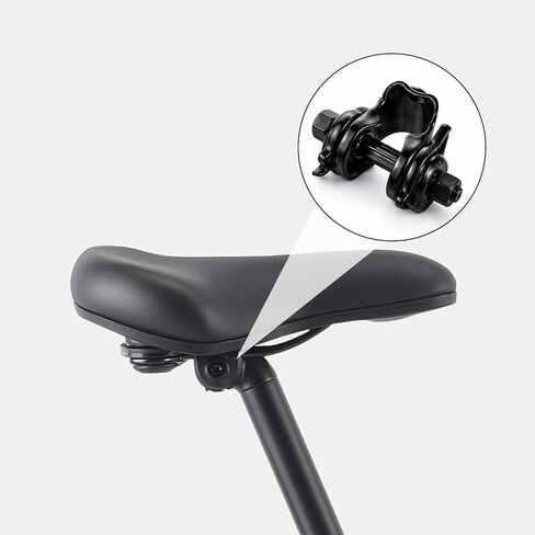 Bike Seat Clamp Bike Saddle Clamp Universal Bicycle Post Seat Clamps Adapter for Standard Rail Saddles Compatible with Mountain Road Bikes Steel Construction Universal in Kuwait