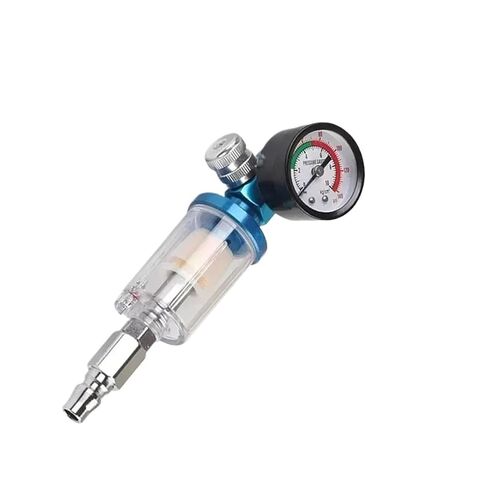 1/5 Piece Water Oil Separator Moisture Trap air Filter for Compressor Spray Gun Tool Pressure Parts European 1/4''(AF-02,5 Pcs) in Saudi Arabia