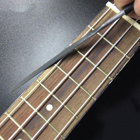 مجموعة مبرد إبرة Luthier (10) أداة ملفات خلع الملابس بفتحة صامولة الجيتار in Kuwait