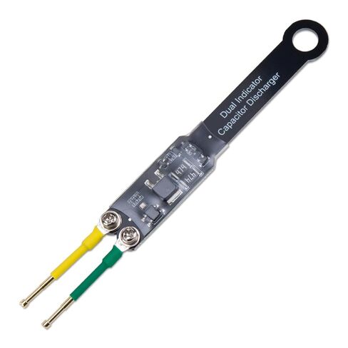 ZORZA 1Pcs High-Efficiency Capacitor Discharge Tool with LED Indicator Portable Dual-Mode AC/DC Discharging Pen for Quick Voltage Release Electrical Repair & Maintenance in Kuwait