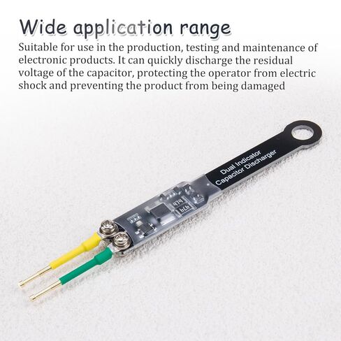 ZORZA 1Pcs High-Efficiency Capacitor Discharge Tool with LED Indicator Portable Dual-Mode AC/DC Discharging Pen for Quick Voltage Release Electrical Repair & Maintenance in Kuwait