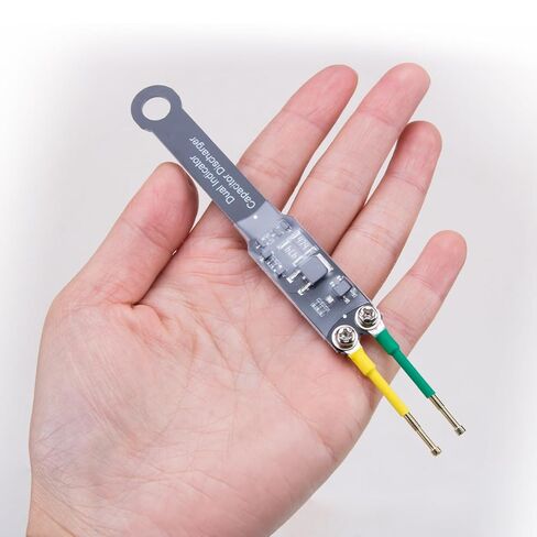 ZORZA 1Pcs High-Efficiency Capacitor Discharge Tool with LED Indicator Portable Dual-Mode AC/DC Discharging Pen for Quick Voltage Release Electrical Repair & Maintenance in Kuwait