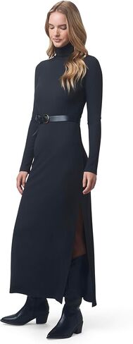 Splendid Women's x Cella Jane Rib Turtleneck Dress in Saudi Arabia