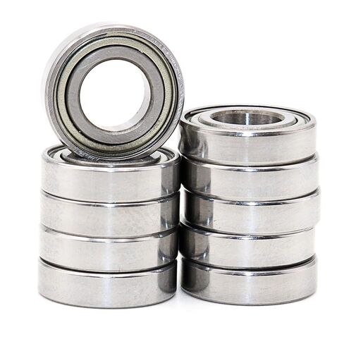 10Pcs Bearing 687 618/7 7x14x3.5 618/7ZZ Deep Groove Ball Bearings, Single Row Mini Ball Bearing in Kuwait