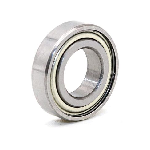 10Pcs Bearing 687 618/7 7x14x3.5 618/7ZZ Deep Groove Ball Bearings, Single Row Mini Ball Bearing in Kuwait