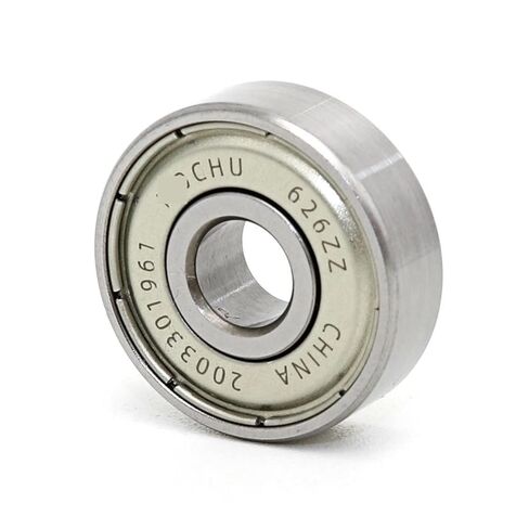 1 قطعة تحمل 626 626Z 626ZZ 6X19X6 626-2Z ABEC-5 محمية الكرات مصغرة كرات تروس الحمل عميقة الاخدود ، صف واحد in Kuwait