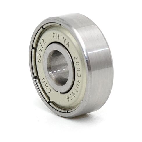 1 قطعة تحمل 626 626Z 626ZZ 6X19X6 626-2Z ABEC-5 محمية الكرات مصغرة كرات تروس الحمل عميقة الاخدود ، صف واحد in Kuwait