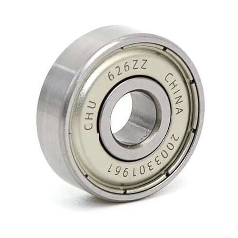 1 قطعة تحمل 626 626Z 626ZZ 6X19X6 626-2Z ABEC-5 محمية الكرات مصغرة كرات تروس الحمل عميقة الاخدود ، صف واحد in Kuwait