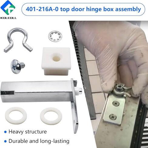 401-216A-0 870837 870838 مجموعة خرطوشة المفصلي للباب العلوي العالمي تناسب وحدات True QA TSSU TUC TWT in Kuwait