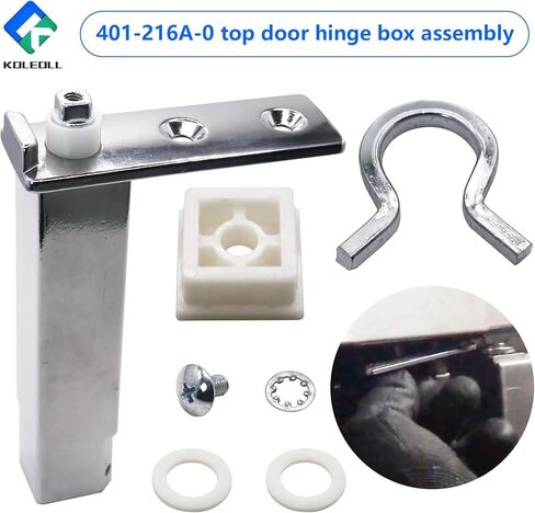 401-216A-0 870837 870838 مجموعة خرطوشة المفصلي للباب العلوي العالمي تناسب وحدات True QA TSSU TUC TWT in Kuwait