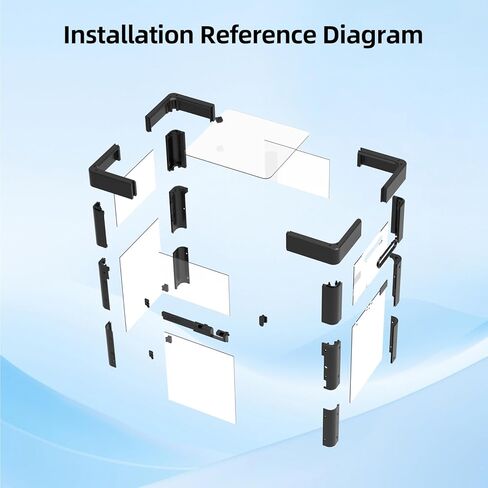 مشروع الضميمة المحدث من FYSETC لـ Falshforge AD5X: دعم ألوان DIY - نمط خيوط عالية الحرارة ASA ABS PC Print للحفاظ على هدوء الطابعة ثلاثية الأبعاد in Kuwait