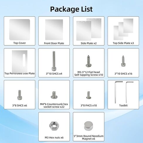 مشروع الضميمة المحدث من FYSETC لـ Falshforge AD5X: دعم ألوان DIY - نمط خيوط عالية الحرارة ASA ABS PC Print للحفاظ على هدوء الطابعة ثلاثية الأبعاد in Kuwait