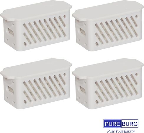 PUREBURG 4-Pack Replacement Silver Ion Module Compatible with Roborock S7 maxv Ultra, S7 Pro Ultra,Q Revo, S8, S8 Pro Ultra,S8+, S8 Plus Vacuum Cleaner Accessories in Kuwait