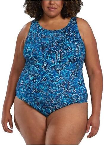 TYR Women's Durafast Elite Controlfit One-Piece Swimsuit, Chlorine Resistant, UPF 50+ Protection in Kuwait